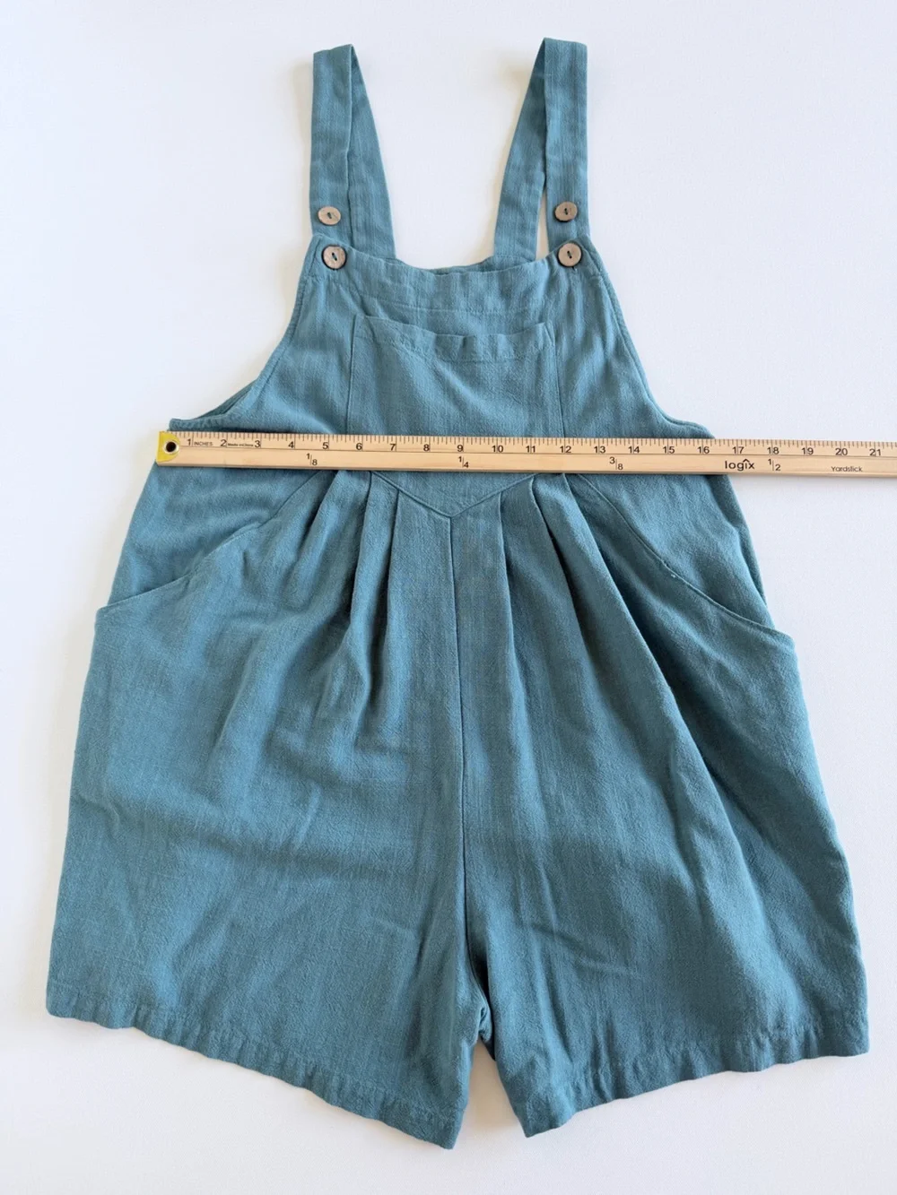 Automet teal linen